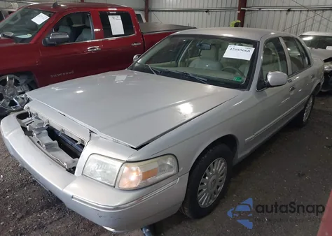 2007 Mercury Grand Marquis Ls from USA, damaged, VIN 2MEHM75VX7X606002